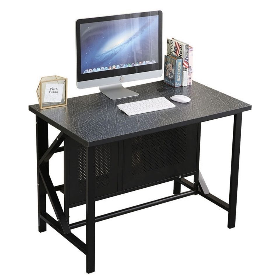 Internet Cafe Tables and Chairs, Upper and Lower Layers, Air-Cooled Chassis Table, E-Sports Hotel Anti-Theft Chassis Table and Chairs, Internet Celebrity Chassis, Integrated Chassis