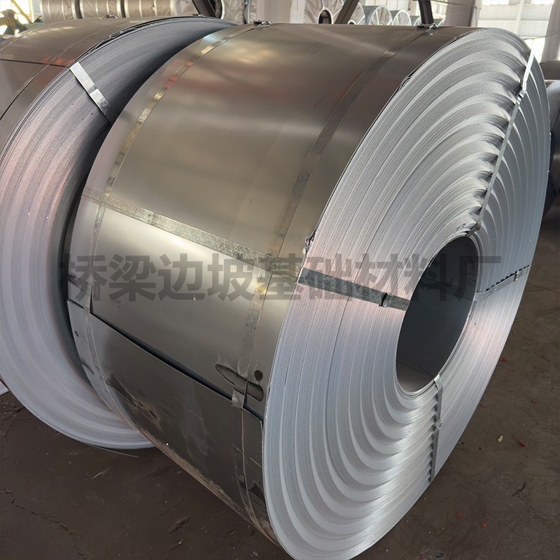 Galvanized Belt Steel Spot Q195 Galvanized Steel Belt Iron Packing Belt for Cable Cable Tray Spot Manufacturers