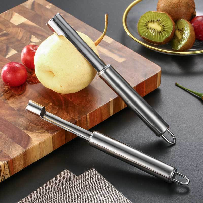 Factory direct supply stainless steel Hawthorn corer red jujube cored apple coring tool digging knife core pumping