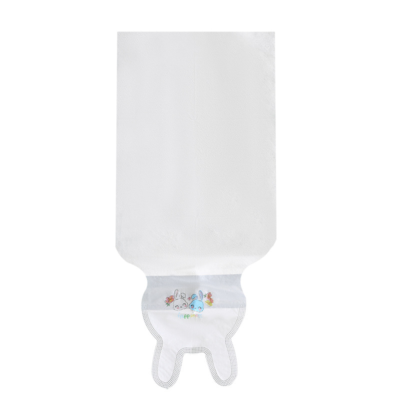 Infant Disposable Sweat-Absorbing Towel Children's Cotton Backpad for Kindergarten Boys and Girls Backpad Towel