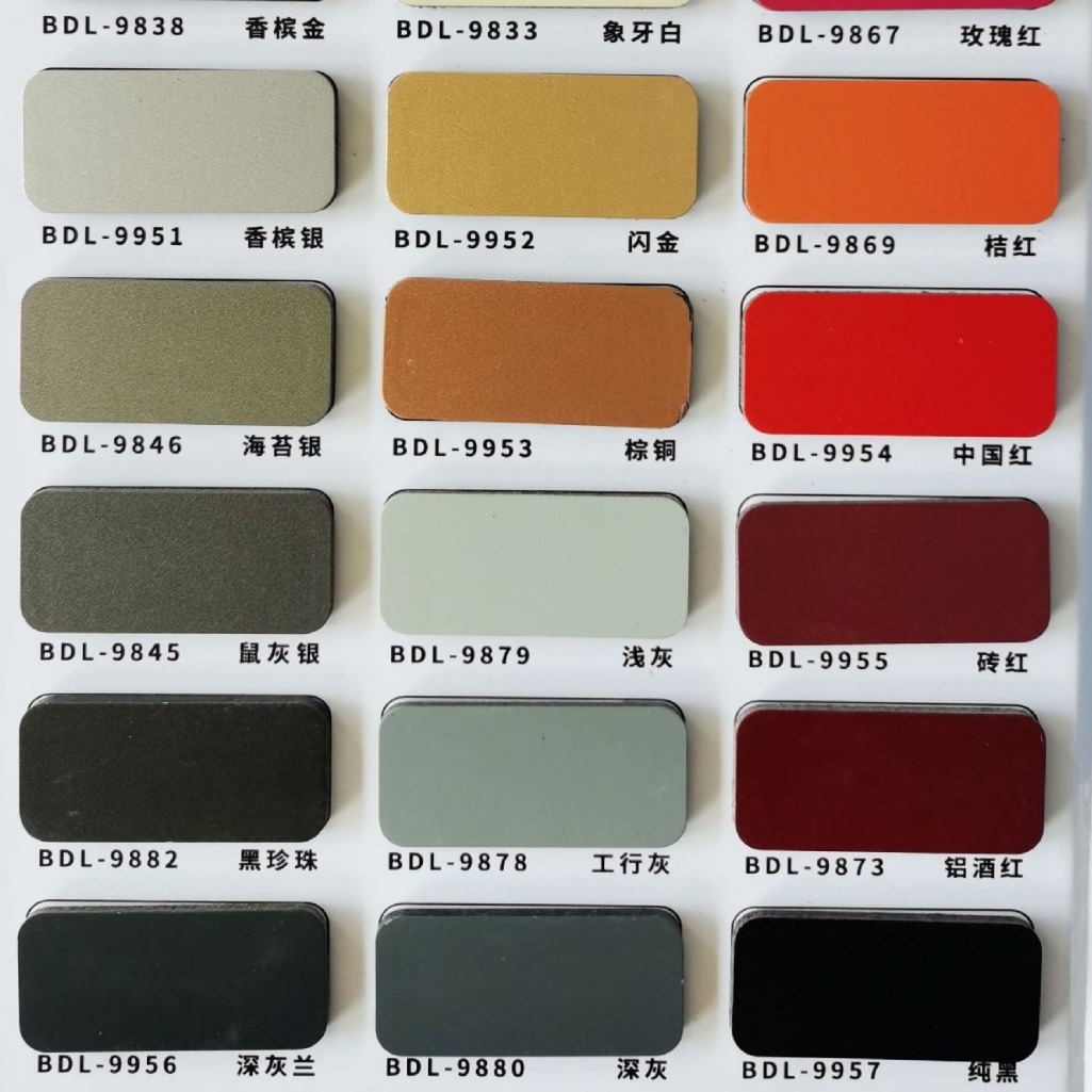 3mm solid color aluminum-plastic plate decorative plate inner and outer wall panel advertising signboard multi-color wall panel curtain wall fluorocarbon aluminum-plastic plate
