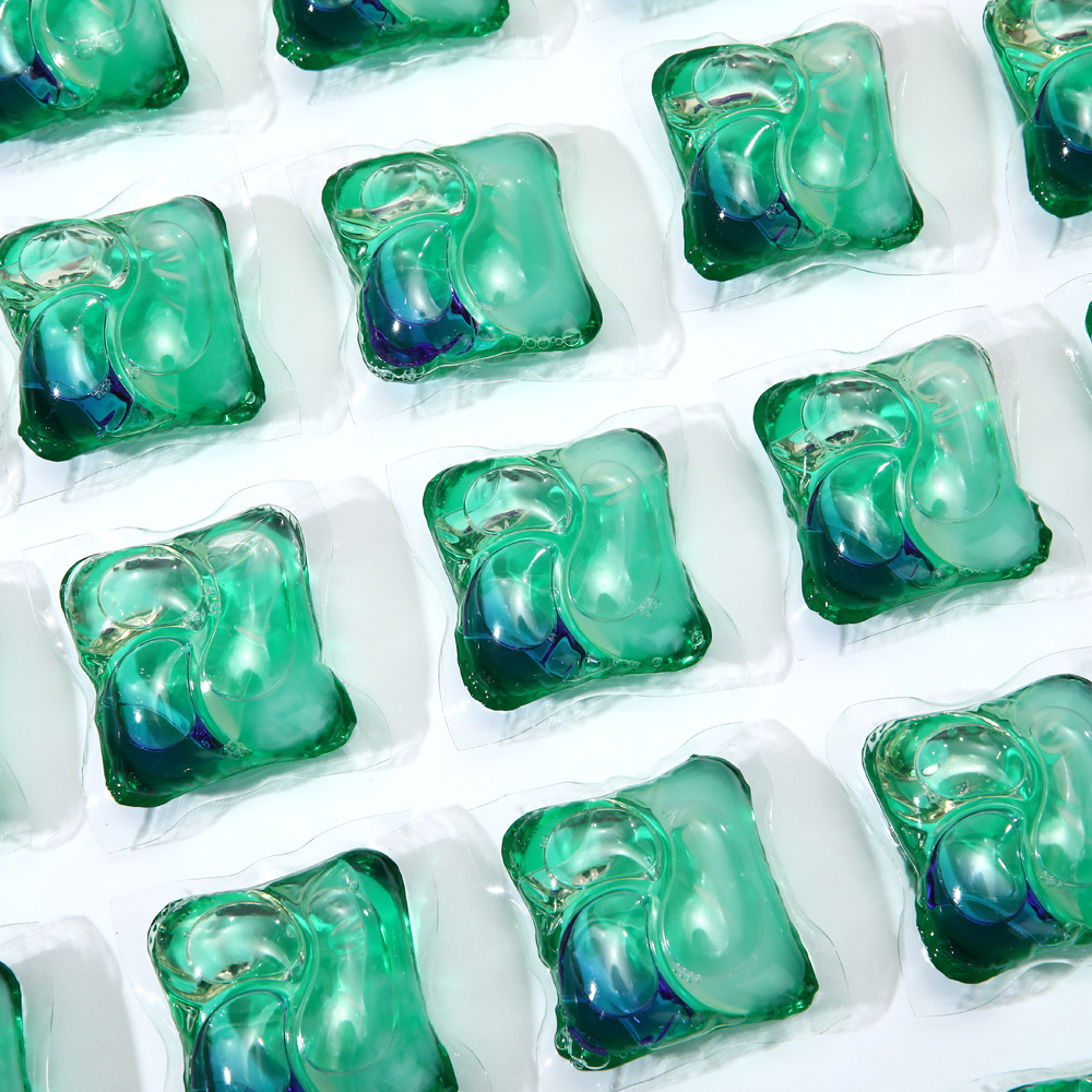 4D Double-Layer Laundry Beads, Long-Lasting Fragrance Beads, Deep Decontamination, Smoothness, Concentrated Laundry Balls, Laundry Detergent Manufacturers Wholesale