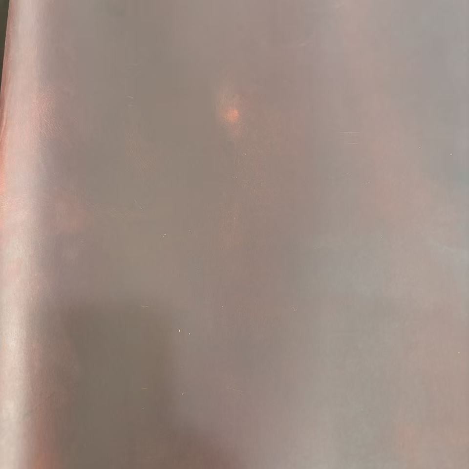 Guangzhou Chuangyue Factory Directly Sells New Crazy Horse Leather Suitable for Short Boots/Bag Products