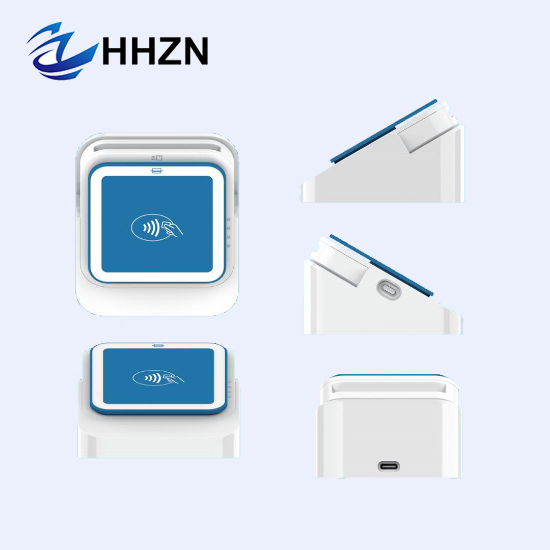 Magnetic Stripe Card Ic Card Nfc Swipe Card Three-In-One Card Reader Mobile Payment Mpos Bluetooth Communication Encryption Provided Sdk