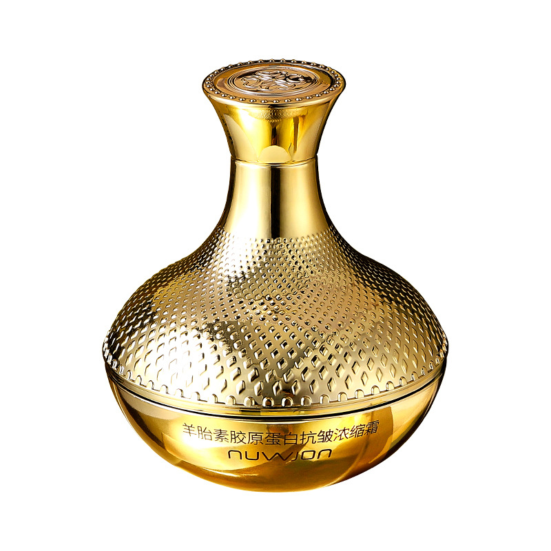 You Zun Sheep Placenta Collagen Anti-Wrinkle Series Combination Desalinates Fine Line Brightening Skin Color Cream Eye Cream Water Milk