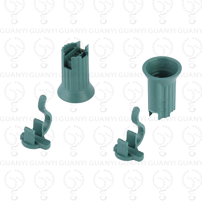 US UL certification E12 E17 string lamp holder