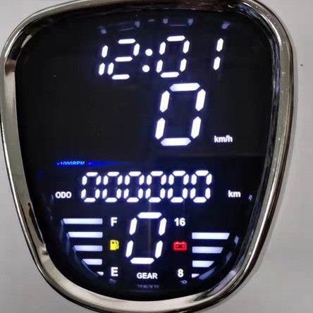 Modified Digital Display Instrument C70 Motorcycle Modified Digital Instrument Led Model