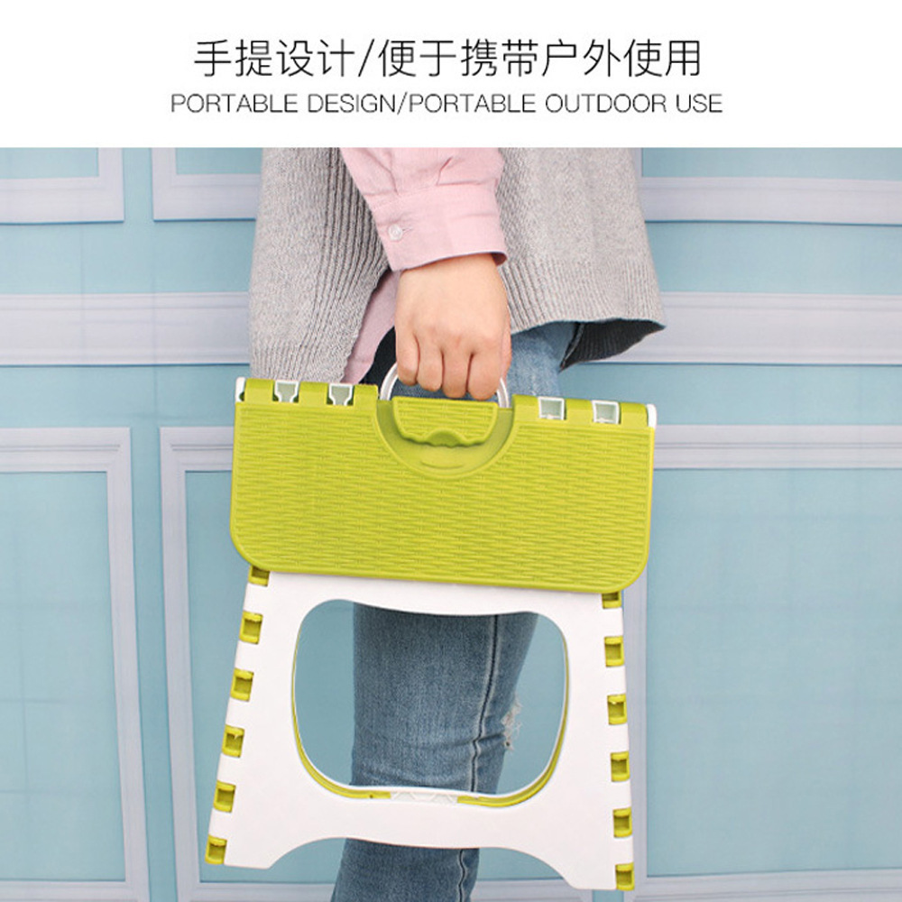 Internet Celebrity Retractable Folding Stool Adjustable Telescopic Portable Outdoor Travel Fishing Chair Household Plastic Small Stool