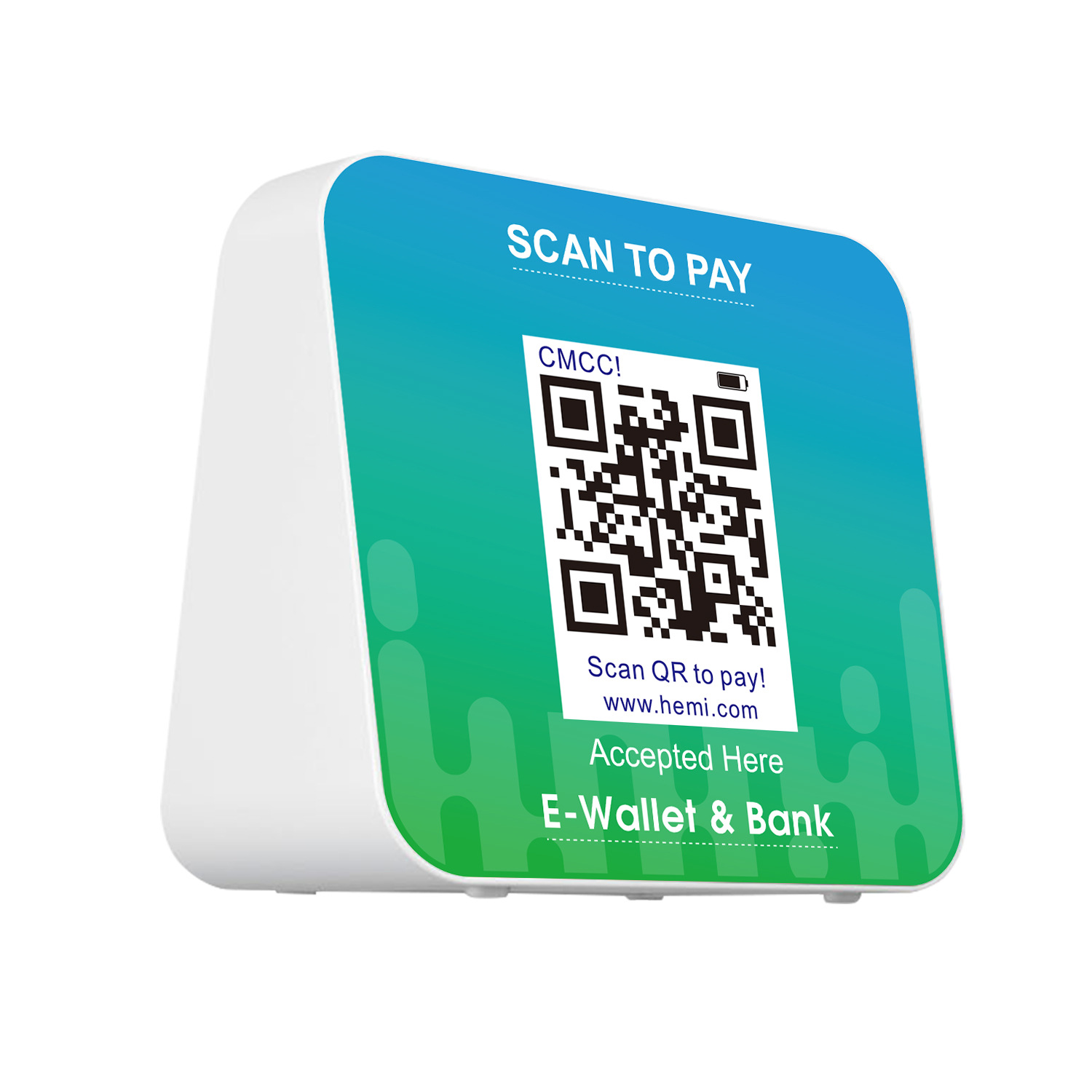 F95 Connects to Computer Cash Register 4G+Wifi Cloud Audio Cash Collection Voice Announcer Payment Broadcast Cloud Speaker