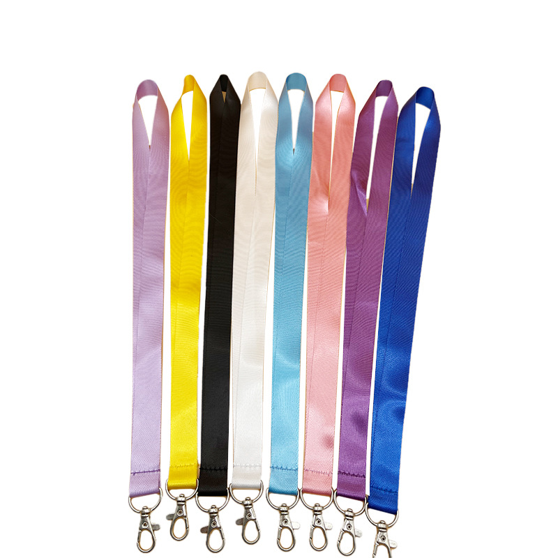 Heat transfer lanyard custom printed logo mobile phone lanyard work card breastplate lanyard custom electronic cigarette rod lanyard