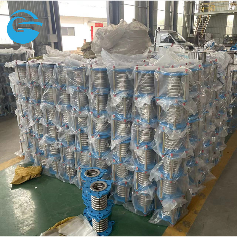 Stainless Steel Corrugated Compensator for Steam Pipes Metal Hose Expansion Joints Are Processed and Customized According to Drawings and Samples