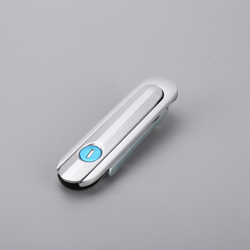 AB403-1AB402 stainless steel flat lock industrial outdoor cabinet lock lithium battery equipment control box lock industrial cabinet lock