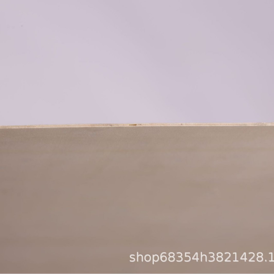 Poplar Basswood Craft Board Laser Engraving and Painting Processing Various Sizes