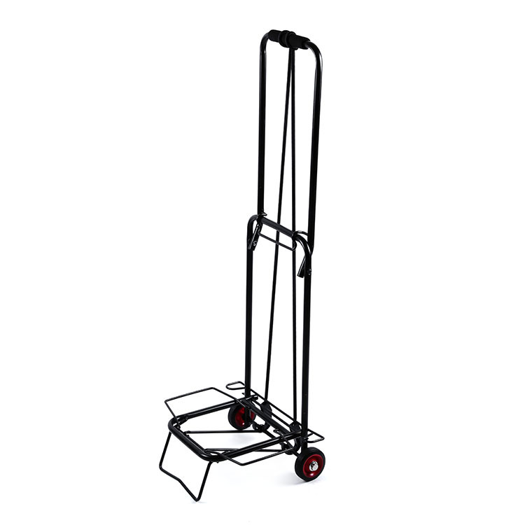Luggage cart, folding luggage cart, shopping cart