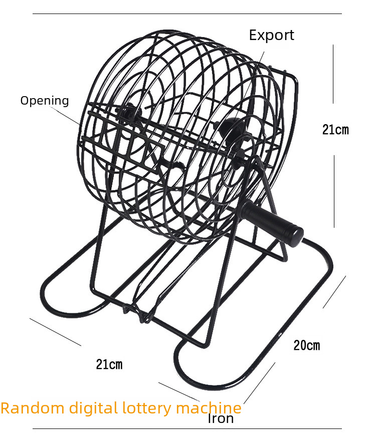 Table game BINGO wine set game bar lottery machine BINGO card