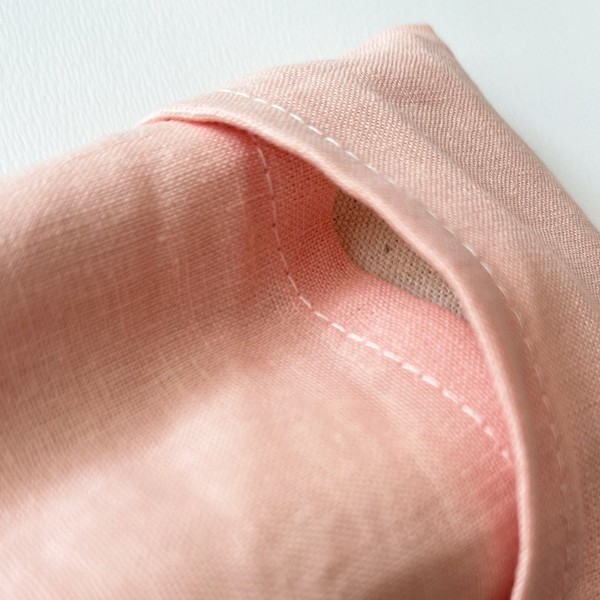 Ready-Made Cross-Border Linen Eye Pillow, Blackout Eye Mask, Yoga Pillow, Hot and Cold Compress, Heating Sachet, Linen Seed and Lavender Filling