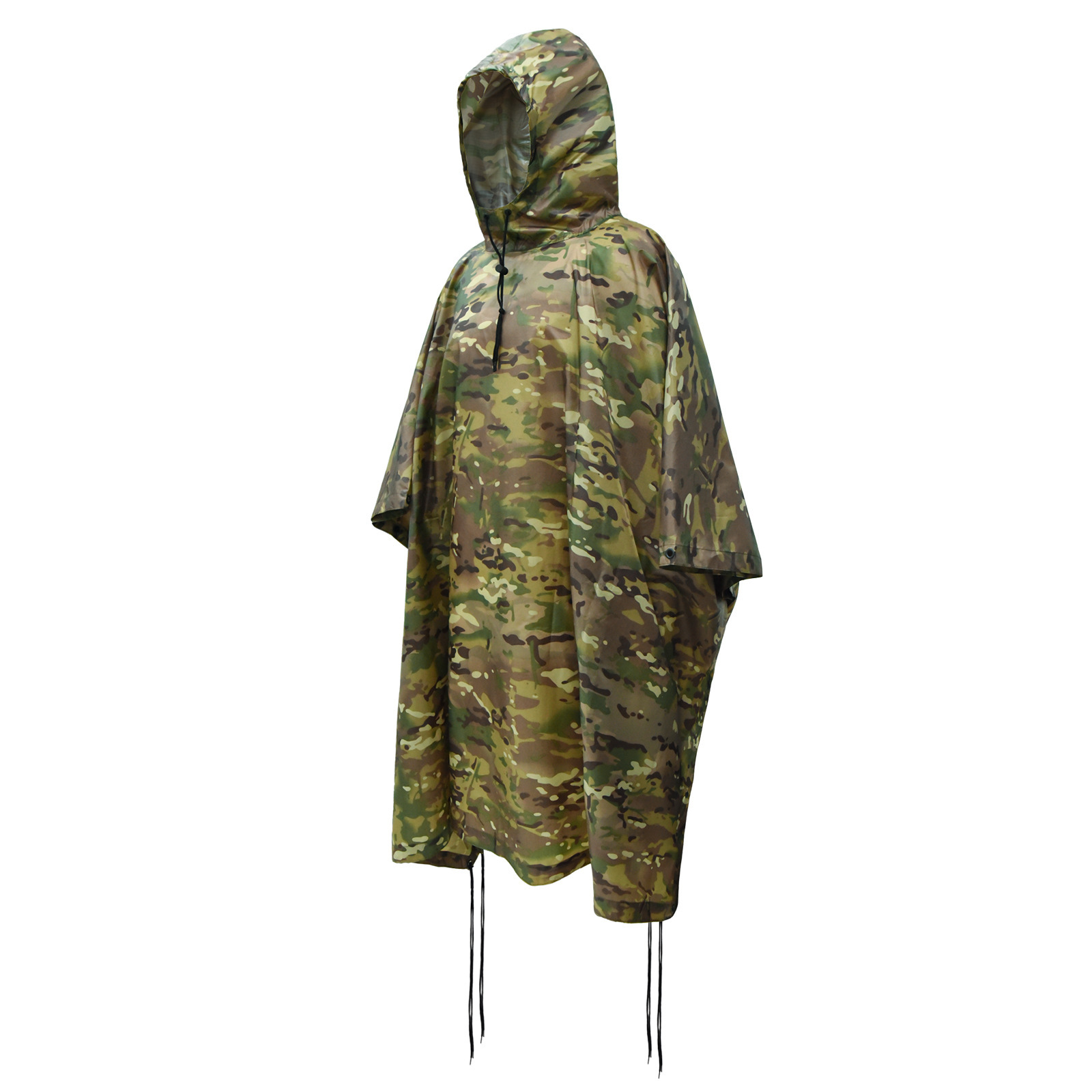 Processing of Various Types of Outdoor Raincoats, Wholesale Camouflage Raincoats, Ponchos, Hiking and Mountaineering Supplies, Three-In-One Cloaks and Cloaks