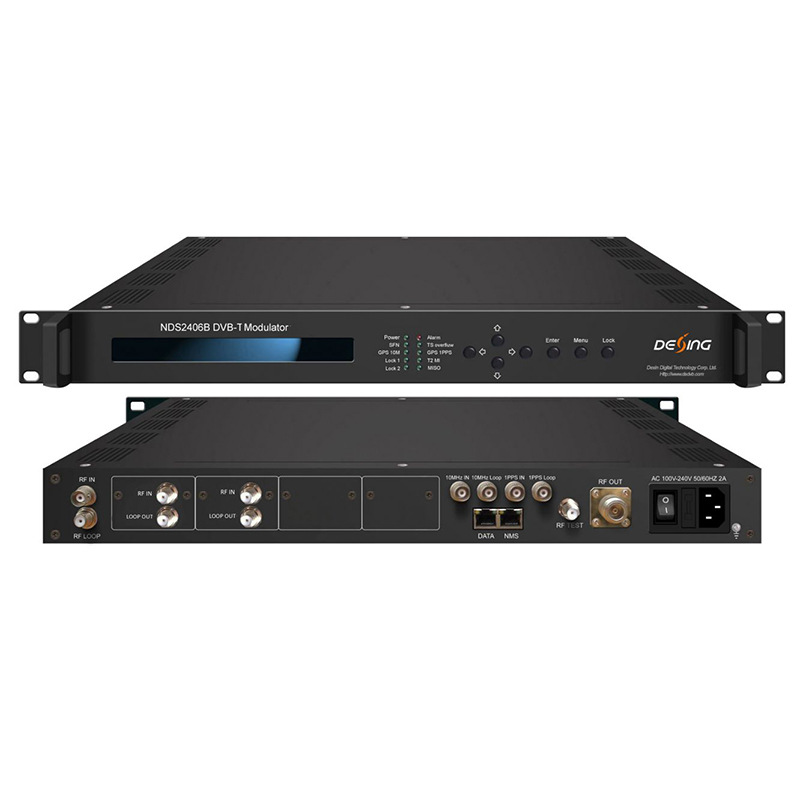 Dexin NDS2406G DVB-T/(T) модулятор T2 модулятор