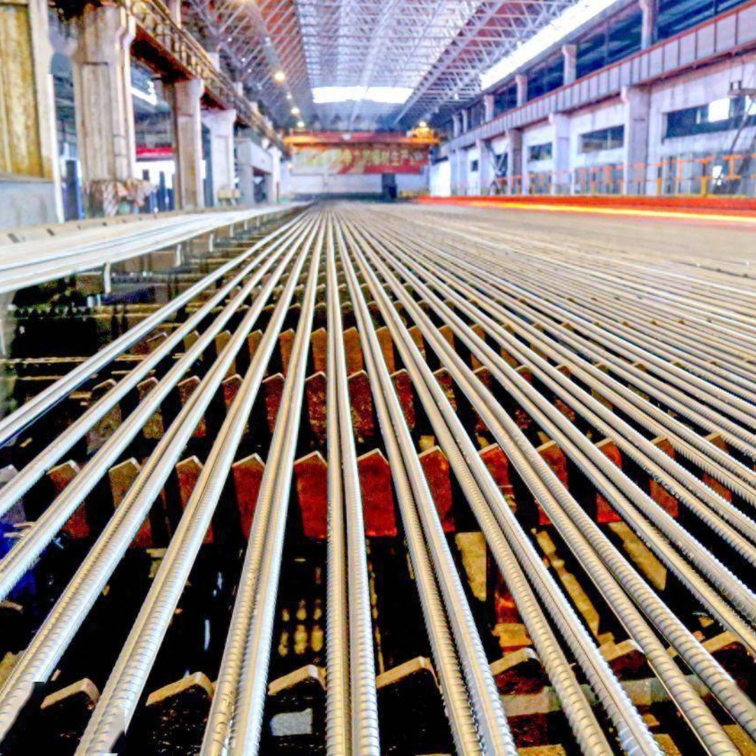 National Baosteel Shagang Original Factory Direct Hrb635 T63/E/G High-Strength Anti-Seismic Threaded Steel Rebar