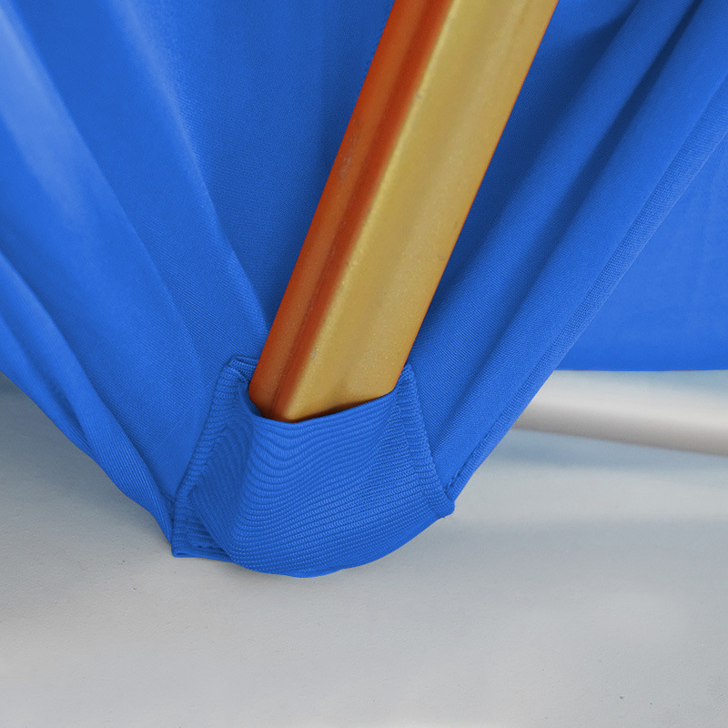 6ft American Elastic Table Cover Outdoor Wedding Event Pure Color Rectangular Elastic Tablecloth Export Cocktail Table Cover