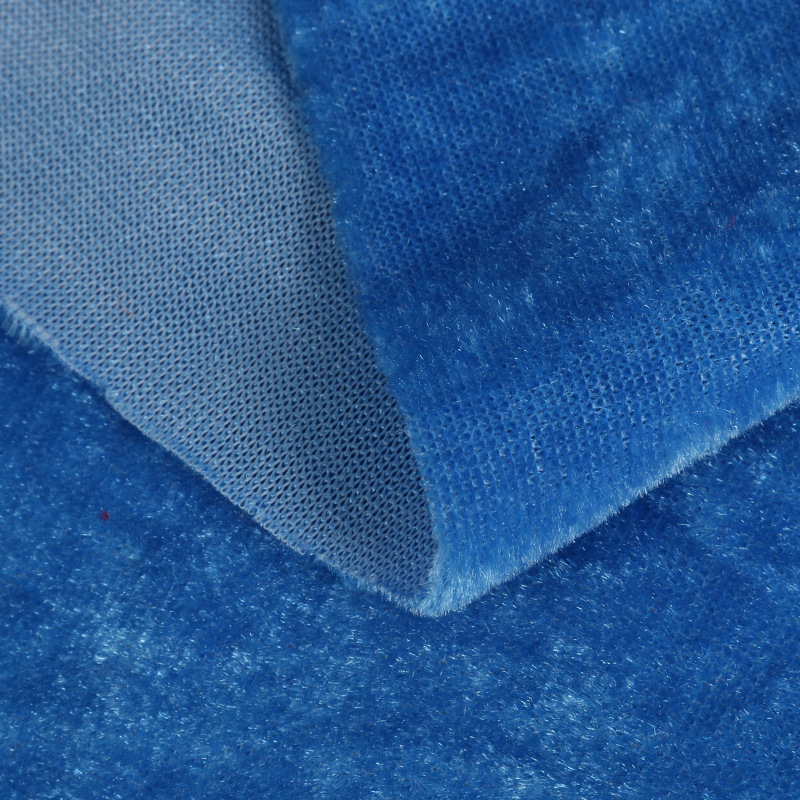 Wholesale Curtain Fabric Gold Velvet Fabric 150D Thickeneded Background Decorative Cloth Conference Tablecloth Curtain Blackout Fabric