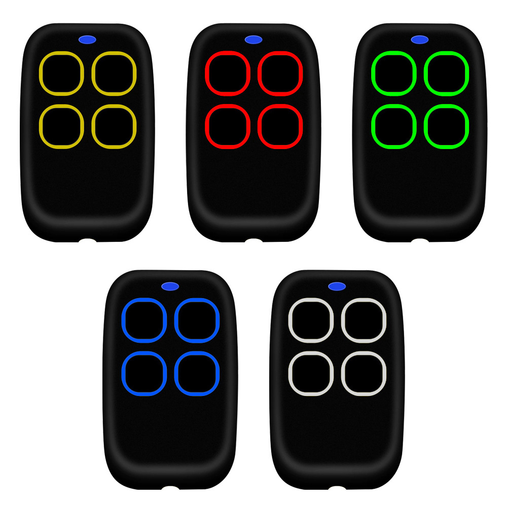 Пульт дистанционного управления Fifth Generation New Cloning 433 для гаражных роллет, дублирование нестандартного кода, умная сигнализация