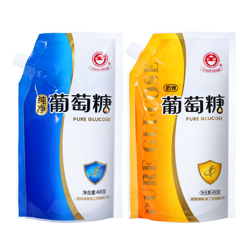 400g Pure Glucose Powder Edible Sports Sugar High-Sugar Low-Glucose Supplement Drink Free Shipping Wholesale Glucose Powder