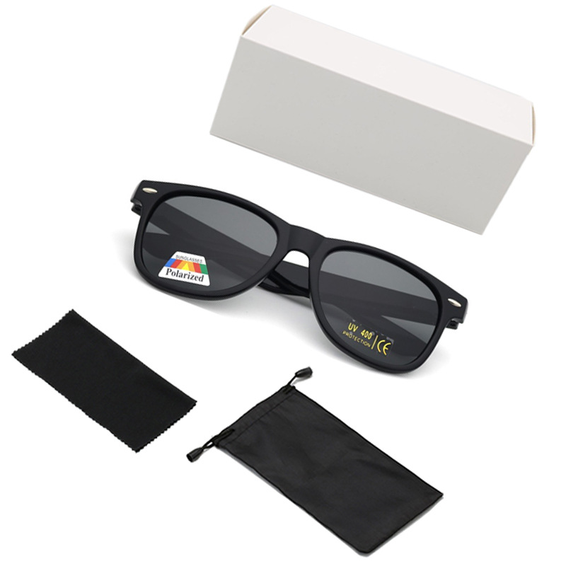 Laizanda shrimp skin classic rice polarized sun night vision anti-glare driver glasses sunglasses anti-blue light new