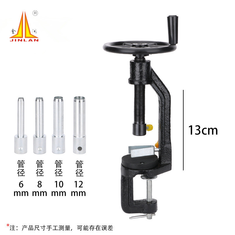 [Factory Supply] Hand Driller J02005 Physical and Chemical Experiment Equipment Rubber Plug Drilling Tool