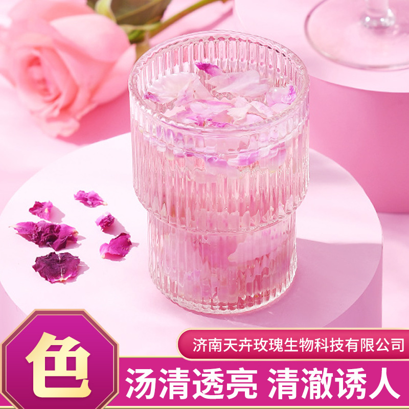 Rose Petal Pastry Baking Dried Petals Rose Large Petals Flower Tea Double Rose Petals Edible