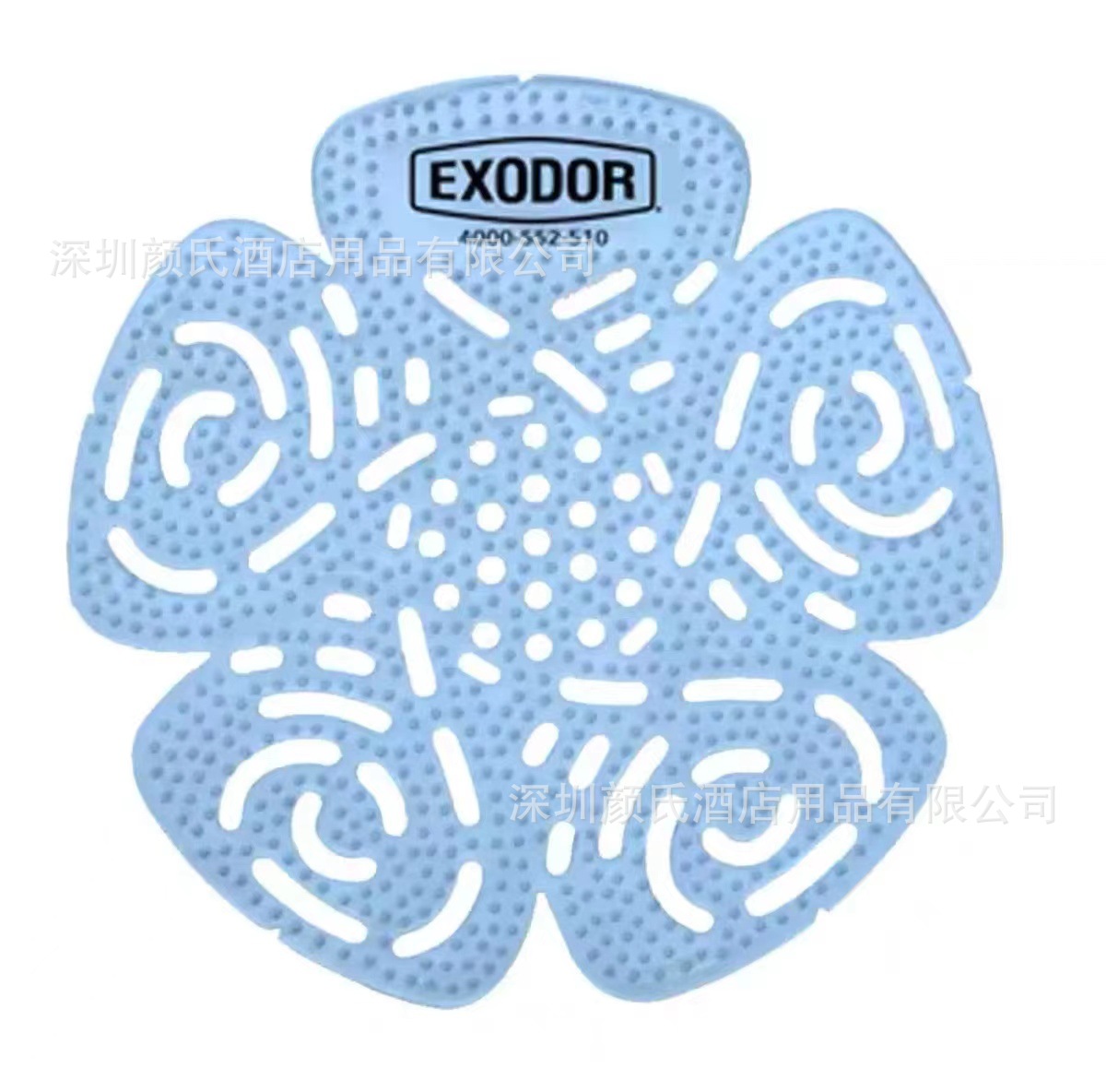 EXODOR Urinal Deodorant Pad Anti-splash and Anti-scaling Bathroom Air Freshening Deodorizing Fragrance Tablet Pad