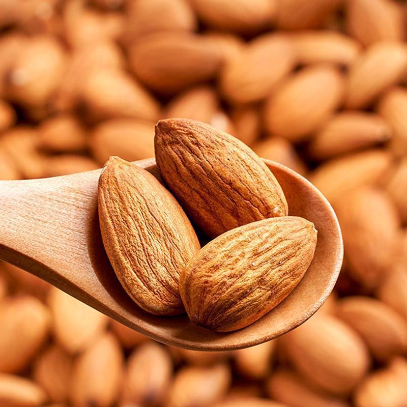 Almond Kernels 500g Original Large Almond Nuts Bulk Almonds Dried Fruit Snacks New Year Goods