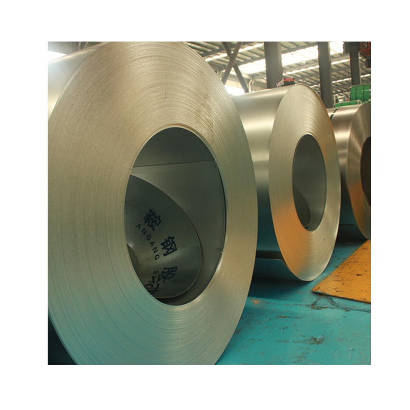 Foshan Factory Wholesale Galvanized Plate Galvanized Roll Flowerless Hot Galvanized Roll Plate High Zinc Layer Galvanized Steel Plate White Iron Sheet