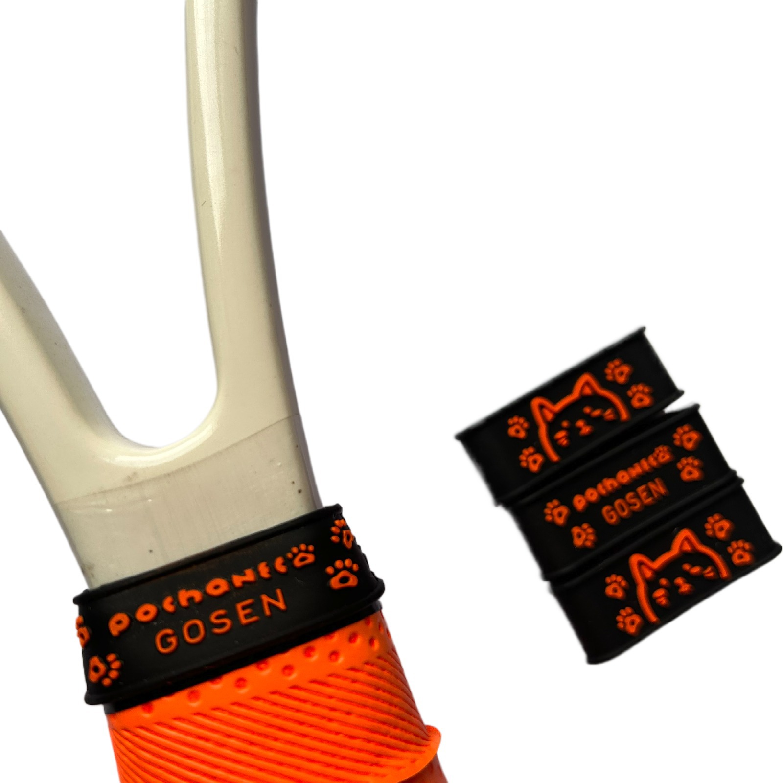 Cat Sweat Belt Girdle Ring Silicone Hand Glue Sealing Rubber Ring Handle Leather Fixed Rubber Ring Elastic