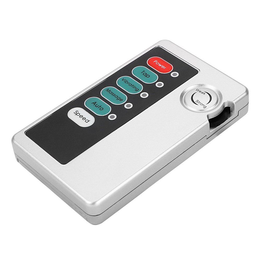 Multifunctional English Double-Headed Electric Shock Physiotherapy Massager Video Game Expert Alternative Toy Massager Host