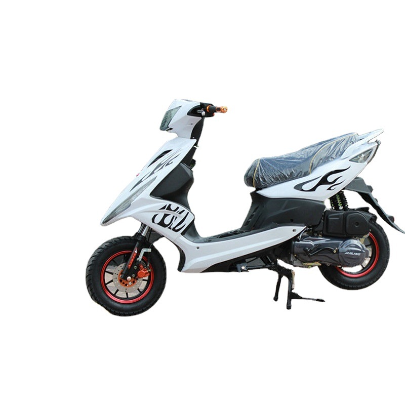 Cool Car Women's Car Fuel Moped Kun Hao Motorcycle Two Wheel Fuel Motorcycle Ghost Fire Pedal Motorcycle