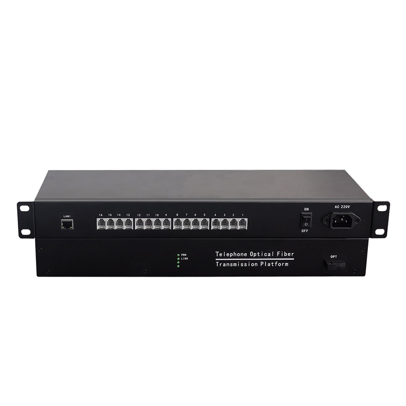 32-Channel Telephone Optical Transceiver, 2-Channel Network Optical Transceiver, 16-Channel, 30-Channel, 24-Channel, 60-Channel, 64-Channel Pcm30 Voice Unit