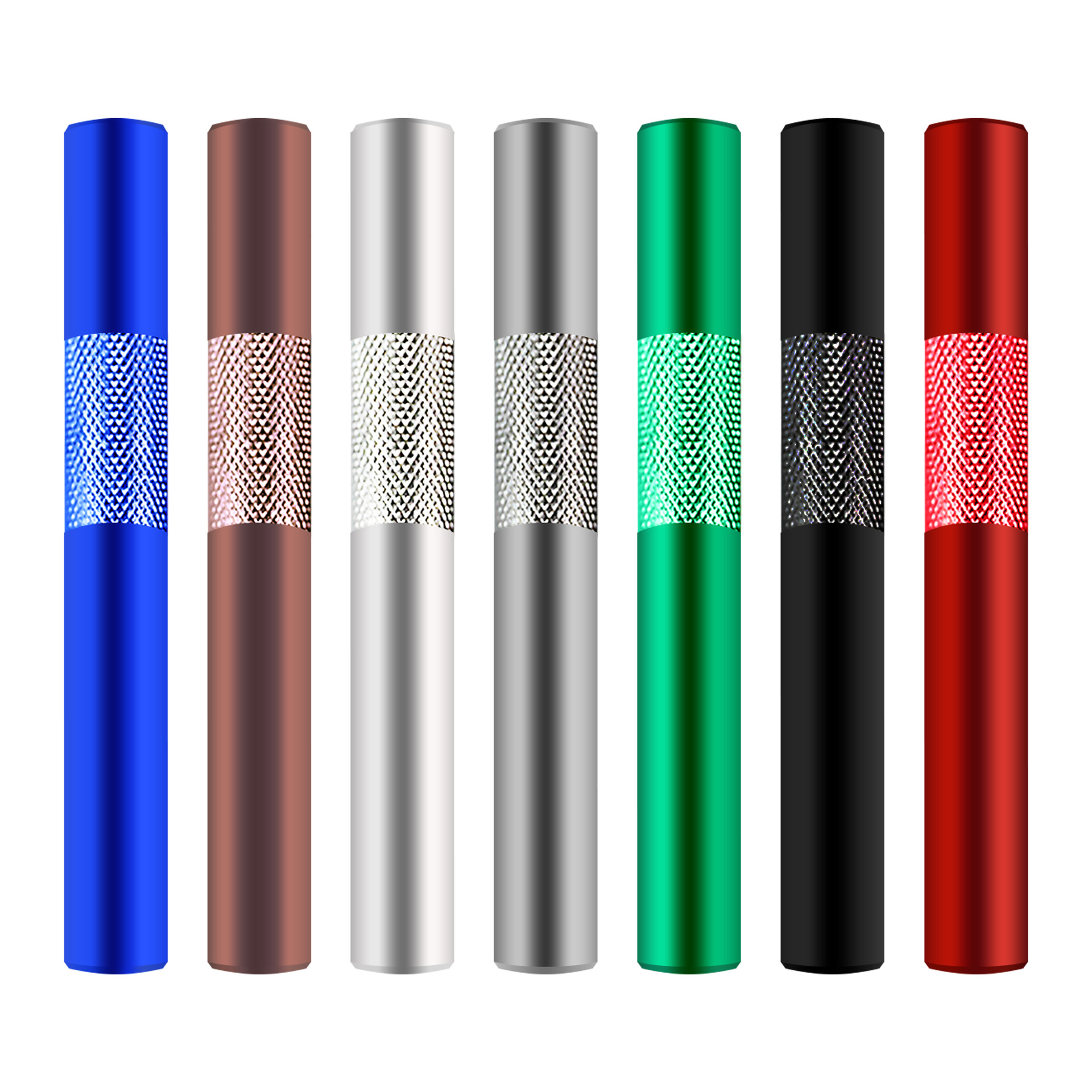 Креативная металлическая нюхательная бутылка новый стиль трубки портативная металлическая трубка прямая многофункциональная трубка для курения