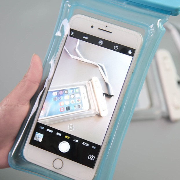 Manufacturer Floating Airbag Mobile Phone Waterproof Bag Outdoor Waterproof Bag Swimming Hot Spring Can Be Touch Screen