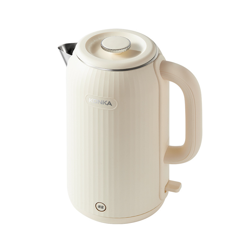 Konka New Kettle Large Capacity Household Hotel Automatic Power-off Insulation 304 Stainless Steel Boiling Electric Kettle