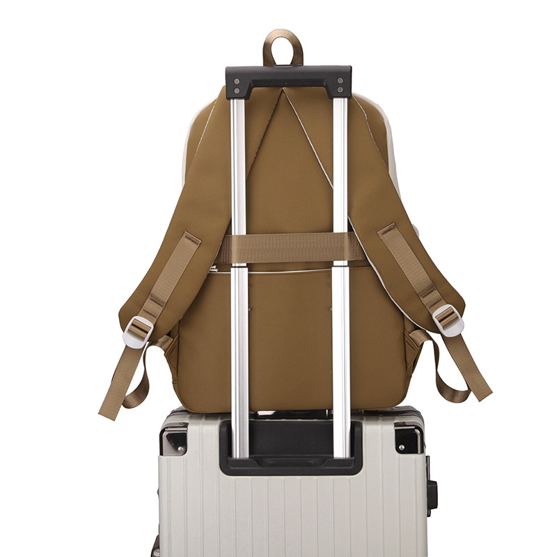 Cross-Border New High-Looking Primary School Student Schoolbag Girl's Burden-Reducing Lightweight Large-Capacity Backpack Boy's School Bag