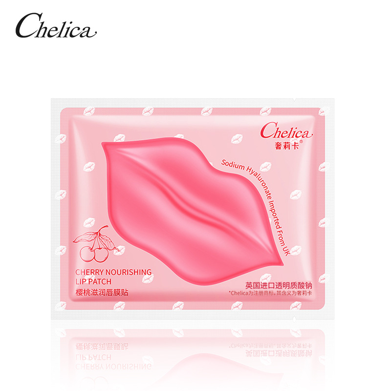Shelica Lip Mask Peach Lip Mask Lip Lines Summer Lip Moisturizing Patch Type Cherry Lip Mask Wholesale