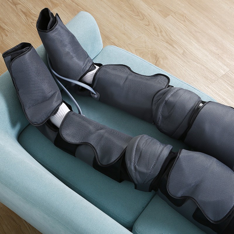 Cross-border leg massager air pressure air wave hot compress massager leg beauty instrument knee big calf Electric