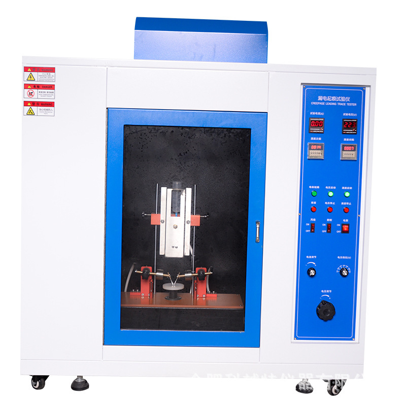 Leakage Trace Needle Flame Heat Wire Test Machine Ul94 Horizontal and Vertical Combustion Test Chamber Material Flame Retardant Test
