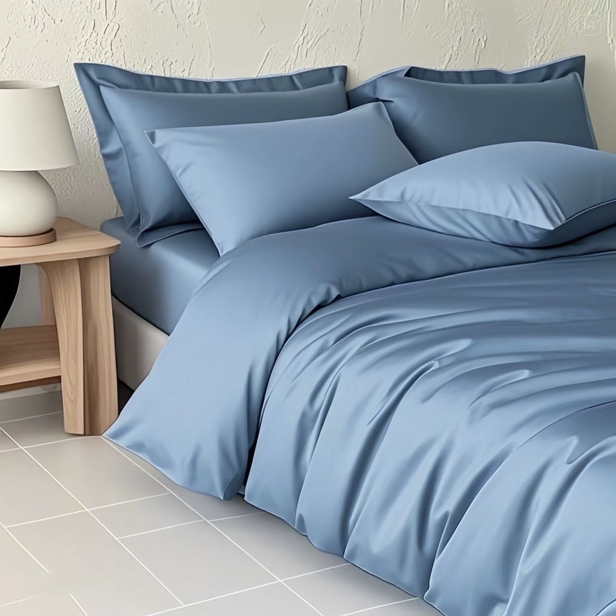 Сатиновое покрывало из длинного хлопка Синьцзяна, 100% чистый хлопок, простой однотонный, мерсеризованный, мягкий, универсальный на все сезоны, оптовая продажа на фабрике