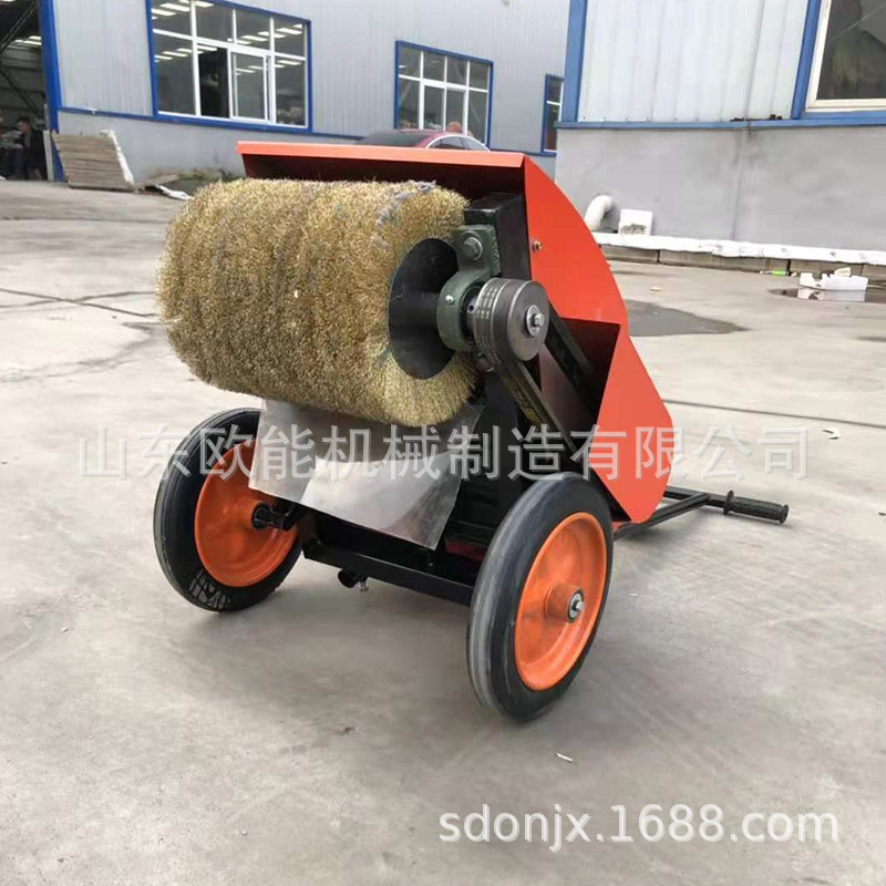 Concrete Bridge Deck Shot Blasting Machine Hand-Held Mobile Steel Plate Shot Blasting Machine Shot Blasting Equipment
