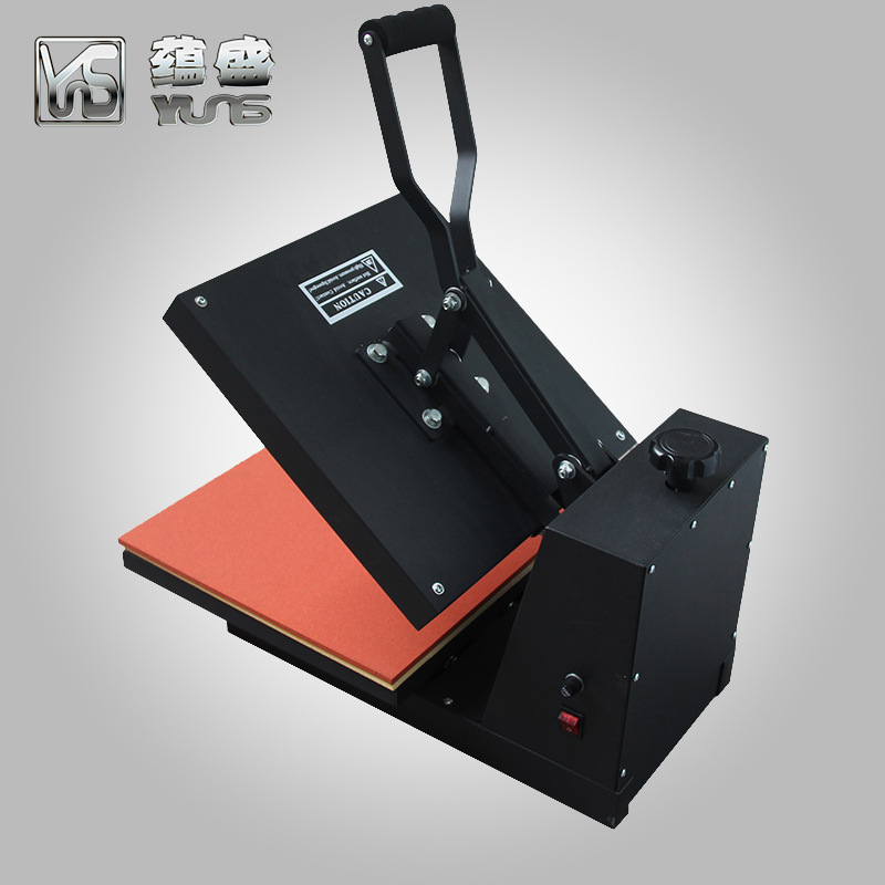 Thermal Transfer Printing Machine 38*38 Hot Stamping Machine T-Shirt Logo Color Picture DIY Hot Stamping High Pressure Transfer Printing Hot Stamping Machine