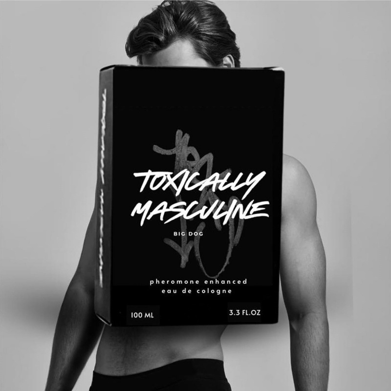 Toxically Masculine - Pheromone Infused Eau De Cologne Perfume