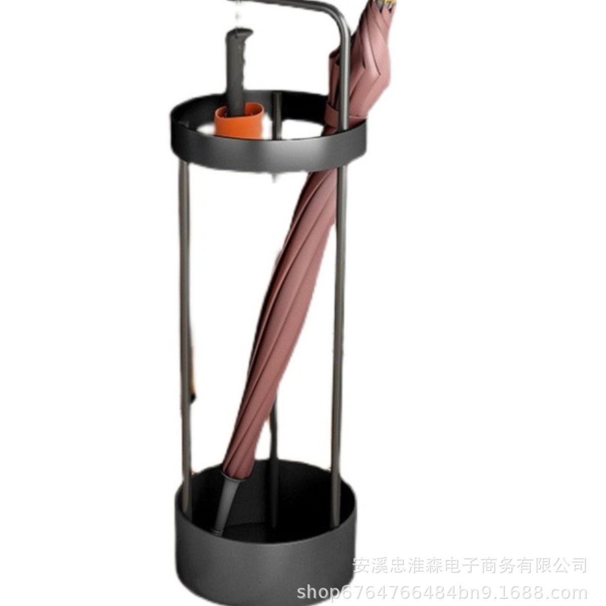 Nordic Umbrella Rack Door Umbrella Storage Barrel Hotel Lobby Office Umbrella Barrel Home Light Luxury Umbrella Rack