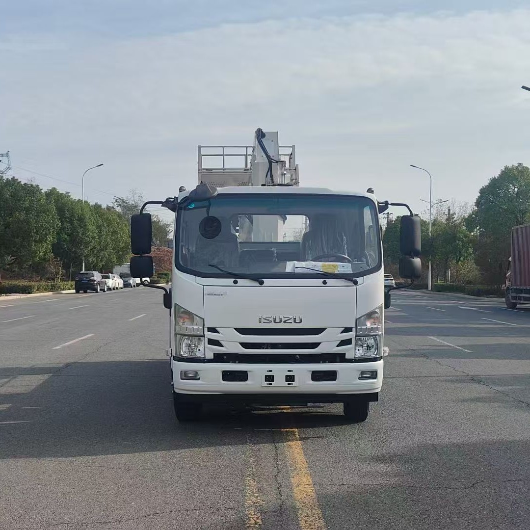 Исузу 22-33м экспортный бестселлер подъемник для высотных работ, лестничный грузовик, прямая продажа от завода, глобальная поставка